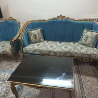مبل هفت نفره استیل مدل لیسبون لگنی