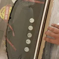 گاز صفحه ای 5 شعله کوکر (تحت لیسانس ایتالیا)|اجاق گاز و لوازم برقی پختوپز|شاهینشهر, فدک|دیوار