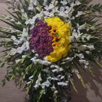 تاج گل سرحال