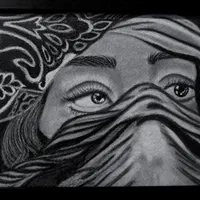 سفارش نقاشی طراحی چهره|تابلو، نقاشی، عکس|مشکین‌دشت, |دیوار