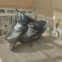 موتور پاکشتی sym 125 cc