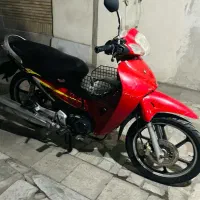 موتور سیکلت طرح ویو هرمز 125 مدل 1390|موتورسیکلت|تهران, حر|دیوار