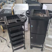 ترولی پلاستیکی ارایشگاه|آرایشگاه و سالن‌های زیبایی|رشت, امین الضرب|دیوار