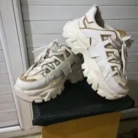 کتونی اسپرت پاشنه بلند
