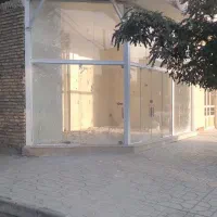 حاشیه اصلی ولیعصرمغازه و منزل طبقه هم کف راه جدا