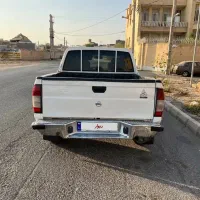 نیسان پیکاپ دو کابین ۱۳۸۶|خودرو سواری و وانت|یزد, |دیوار