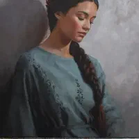 سفارش نقاشی چهره رنگ روغن رئال|تابلو، نقاشی، عکس|تهران, بلوار کشاورز|دیوار
