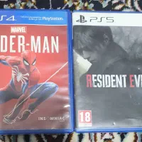 دیسک بازی اویل 4 ریمیک مارول اسپایدر من 2018