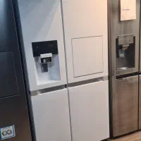 ساید دوو مدل 1037 سفید و سیلور پشت ویترینی