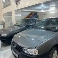 آریسان سفید و مشکی و خاکستری / تحویل آنی