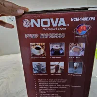 قهوه ساز نوا۱۴۰ کاملا نو|سماور، چایساز، قهوهساز|بوشهر, |دیوار