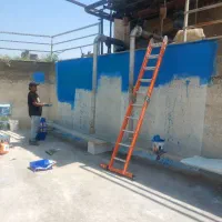 اجرای‌عایق‌دوجزئی‌چسب‌نانو‌استخر نشت یابی رفع‌انی|خدمات پیشه و مهارت|تبریز, |دیوار