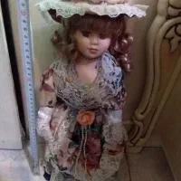 عروسک صورت سرامیکی
