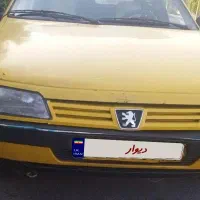 فروش تاکسی 405گردشی مدل 89 موتور صفر