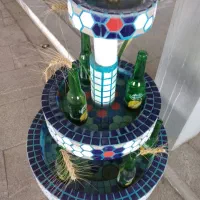 آبنما حوض کاشی کاری