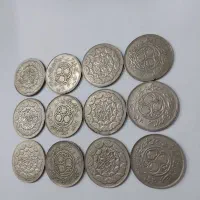 سکه پهلوی قاجار جمهوری قدیمی|کلکسیون سکه، تمبر، اسکناس|لنگرود, |دیوار