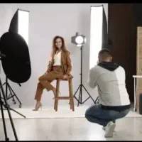 مدلینگ لباس خانم