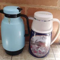 دو عدد فلاسک چای سالم