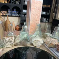 گلدان شیشه ای