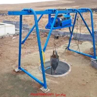 چاه کن و مغنی چاه و حفاری