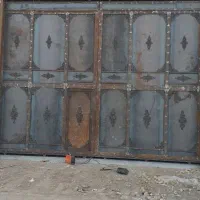 جوشکاری انواع درب ریلی سوله پله سقف کاذب ...|خدمات پیشه و مهارت|آبادان, |دیوار