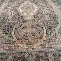 فرش ۶ متری کارکرده ضخیم ۱۰۰۰ شانه اکرولیک