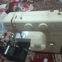 چرخ خیاطی ژانومیه اصلی سری اول|چرخ خیاطی و ریسندگی|تهران, امام زاده عبدالله|دیوار