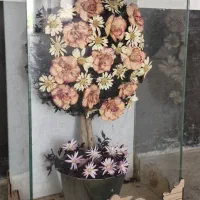 گل مصنوعی|گل مصنوعی|سمنان, |دیوار