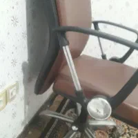 صندلی مدیریت ،کامپیوتر ،چرخدار|مبلمان اداری|شیراز, قلعه شاهزاده بیگم|دیوار