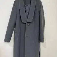 پالتو فوتر زنانه طوسی، آسترکشی‌شده و خیلی گرم