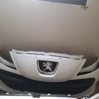 سپر جلو 207 سفید