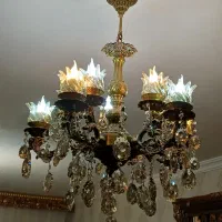 لوستر ۵ شاخه