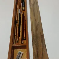 جاقلمی چوبی خوش رنگ|صنایع دستی و سایر لوازم تزئینی|شیراز, شهرک کوشکک|دیوار