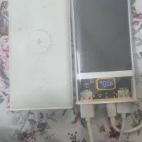 پاور بانک 20 هزار و ده هزار وایرلس|لوازم جانبی موبایل و تبلت|شیراز, شاهچراغ|دیوار