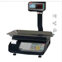 ترازوی ۵۰ کیلویی فروشگاهی محک|فروشگاه و مغازه|نیشابور, هفده شهریور|دیوار