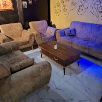 مبل راحتی ۷نفره|مبلمان خانگی و میز عسلی|اندیشه, اندیشه فاز ۱|دیوار