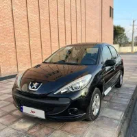 پژو ۲۰۷ پانا مشکی مدل ۴۰۱