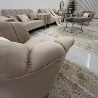 مبل صدفی ۷نفره|مبلمان خانگی و میز عسلی|قیدار, |دیوار