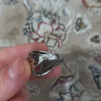 انگشتر نقره مردانه بدون سنگ