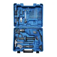 دریل چکشی لوازم دار با ابزار و مته گارانتی دار