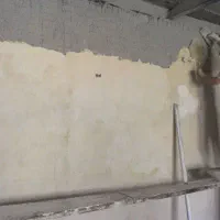 گل و گچ و سفید ساده ساختمان|خدمات پیشه و مهارت|ایوان, |دیوار