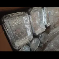 ظروف آلمینیومی ظرف یکبارمصرف آلومینیوم