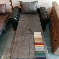 مبل تختخوابشو کاناپه تختشو|مبلمان خانگی و میز عسلی|چالوس, |دیوار