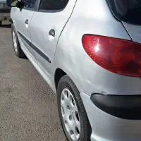 ۲۰۶ مدل ۸۵ شاسیها سالم بیشتر بدنه فابریک|خودرو سواری و وانت|برخوار, |دیوار