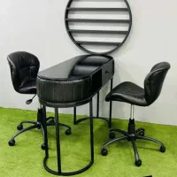 انواع دکور و میز ناخن|آرایشگاه و سالن‌های زیبایی|تهران, شهید رجایی|دیوار