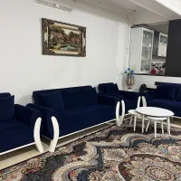 مبل و جلو مبلی،فرش ۱۲ متری ،آیینه کنسول،ساعت قدی|مبلمان خانگی و میز عسلی|گرگان, |دیوار