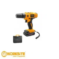 دریل شارژی ۲۰ ولت دوباطری لیتیوم