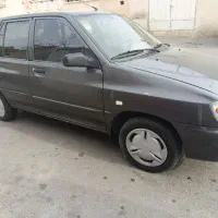 پراید ۱۱۱ مدل ۹۵ بدون رنگ