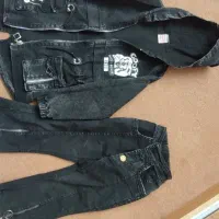 سرهمی و کت لی|لباس|پرند, فاز ۴|دیوار