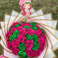 سفارش گل با عروسک های کیوت|اسباببازی|اردبیل, |دیوار